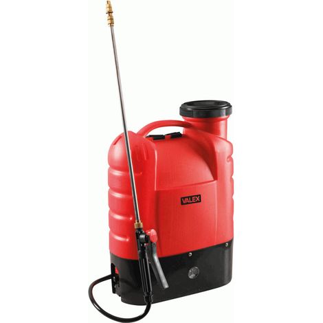 Pompe de pulvérisation à dos VALEX 1372049, batterie 10 Ah, 16 litres (1/4)