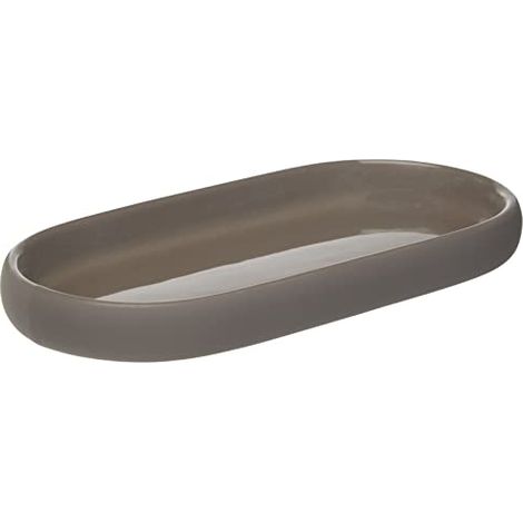blomus Sono Vassoio, Ceramica, Silicone, Satellite, H 2,5 cm, B 10 cm, T 19 cm (1/4)
