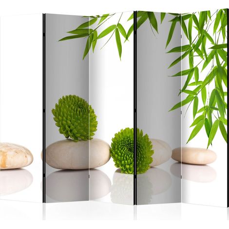 Paravento - Green Relax II [Room Dividers] - 225x172 (1/4)