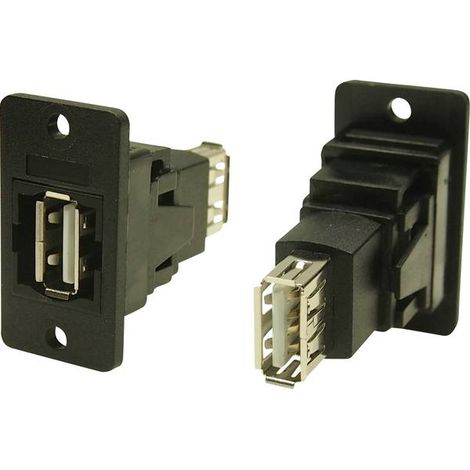 FM SLIM FT USB2 A-A 3,2 FORI Adattatore dritto CP30608NX1 Cliff Contenuto: 1 pz.