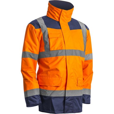 Coverguard Kanata Veste de Sécurité Orange Fluo (1/5)
