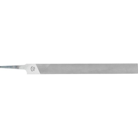 PFERD TOOLS Werkstattfeile Messerform 200mm Hieb 3 für Feinbearbeitung, Schlichten