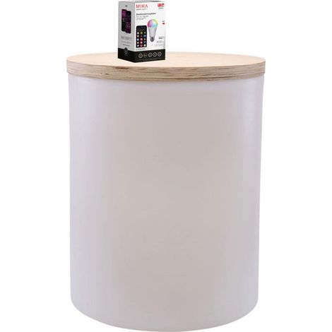 8-seasons Moderne Dekorative Lampe Weiß 39 cm Außenbereich