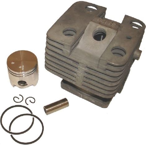 Kit cilindro pistone segmenti motore compatibile decespugliatore STIHL FS120