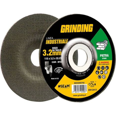 MOLA ABRASIVA PER MARMO 'GRINDING LINEA INDUSTRIALE' ø 230 x 3,2