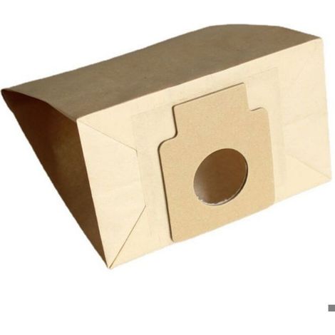 Sacs à Poussière - Compatible Avec Aspirateurs MC-2700 MC-2760 MC-4760 MC-80 - Type C-11 - Papier - Lot de 5 (1/5)