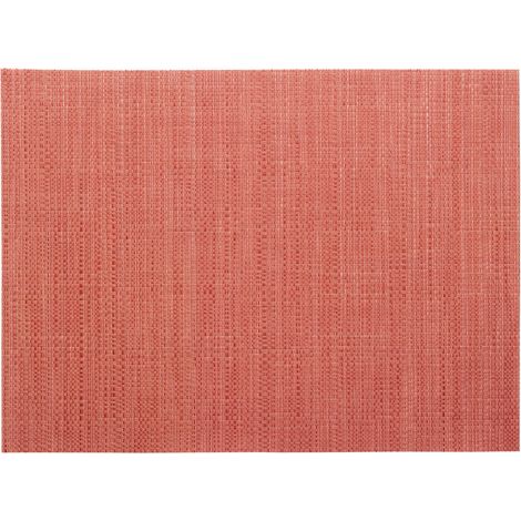 Set de table protecteur Camellia tissé en PVC et polyester 33 x 45 cm - PANGIVO