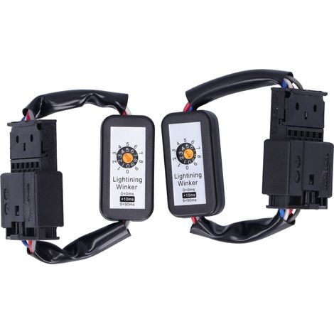 Module de Clignotant Dynamique Unique pour X5, Installation Plug and Play Facile avec Niveaux de Retard Réglables, pour les Amateurs de Modification de Voiture. (1/5)