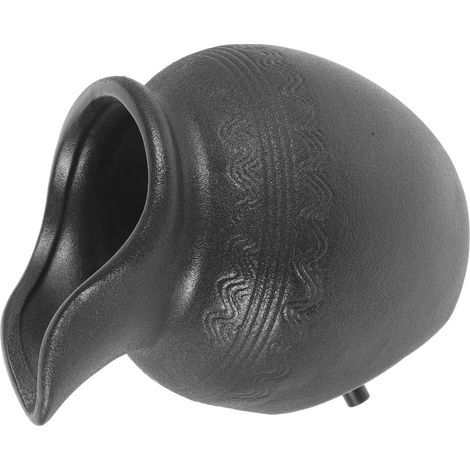 Pot De Cascade De Paysage en Céramique 5.51X4.33X4.33In Fontaine À Eau Jardin Circulante pour Décor Extérieur Relaxant Terrasse