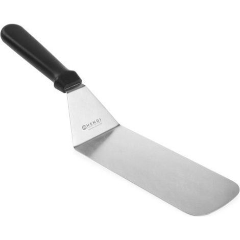 Espátula flexible angular para parrilla 380x73 mm - Hendi 855737