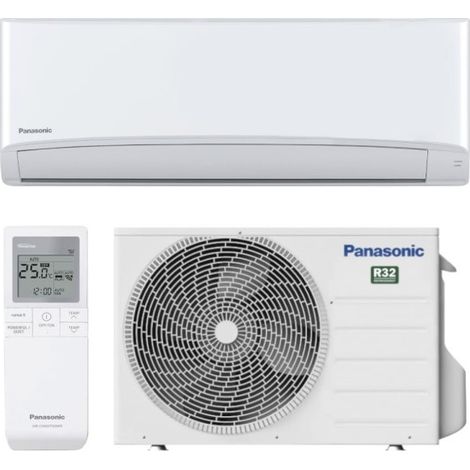 Panasonic TZ 3,5kW Split Klimaanlage Inverter Wärmepumpe R32 Wandgerät Setmaanlage Inverter Wärmepumpe Klimagerät SET NEU
