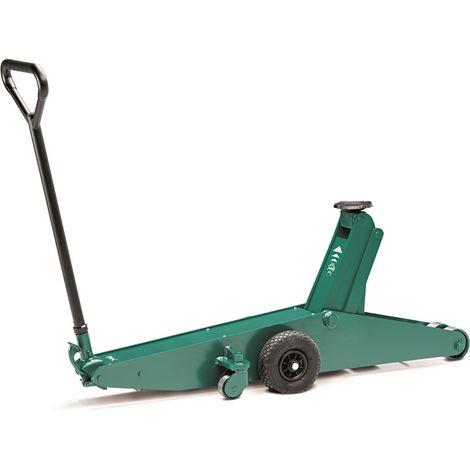 COMPAC - Cric rouleur hydraulique haute capacité avec pédale d'approche rapide 4 tonnes - 15051 (1/3)