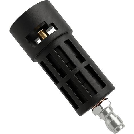 Pressure Washer Adapter 1/4" Quick Connect Female Fitting, Quick Release Adapter for Karcher K Series K2 K3 K4 K5 K6 K7, Replacement High Pressure Power Washer Hose Connector for Gun (1/5)