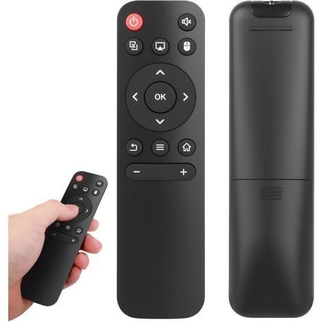 Intelligente Fernbedienung, kompatibel mit den Projektoren HY300, HY320 und HY300 Pro Fernbedienung für Xgody Gimbal 3, Maypug P1 Mini, Gaimoo GM200 Ersatzfernbedienung für Projektoren (1/4)