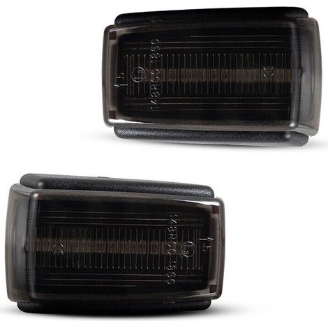 KIT LUCI TARGA A LED 2 PEZZI COMPATIBILE CON BMW E39 Touring Station Wagon / VETRO TRASPARENTE
/ LED 6000K EFFETTO XENON / CAN-BUS, PLUG AND PLAY