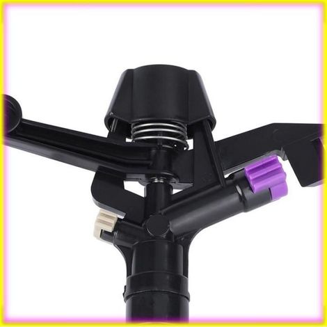 keenso Arroseur 3/4inch Nozzle Sprinkler Garden Lawn Rocker Arm Water Sprayer Irrigation piscine essence (1/5)