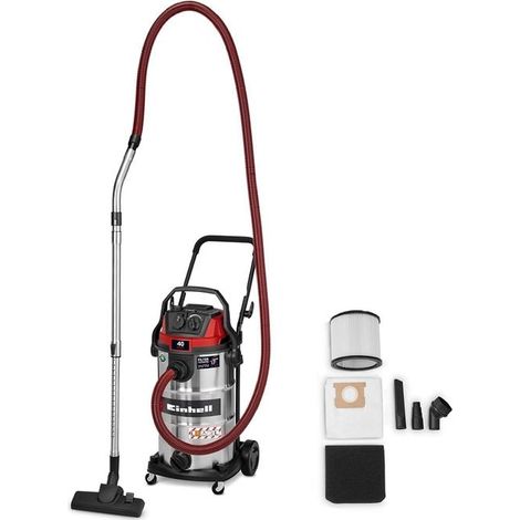 Einhell TE-VC 4090 SACL Bidone aspiratore solidi e liquidi 1150 W