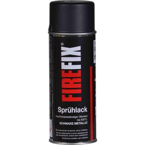 Ofenlack 400ml schwarz Kamine Ofen Öfen Terrassenofen Garten Heimwerker NEU TOP