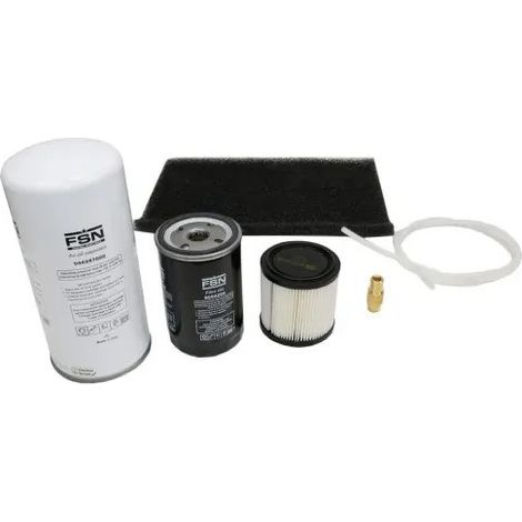 Kit entretien anuel Nuair 260KTB17E 4000h pour compresseur K-MAX 5,5-7,5kW