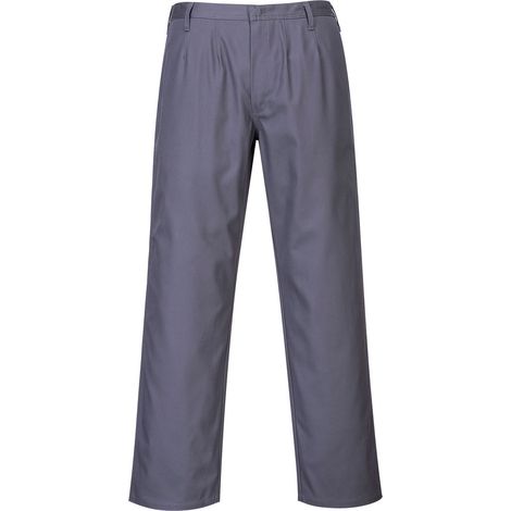 Pantalón de trabajo multinorma para entornos peligrosos Bizflame Pro PORTWEST FR36 S Gris