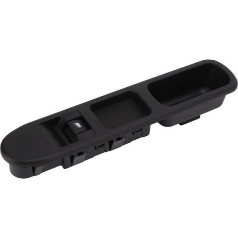 Interruptor de la ventanilla del lado del pasajero 6490.HQ ABS negro sensible, repuesto para PEUGEOT 207