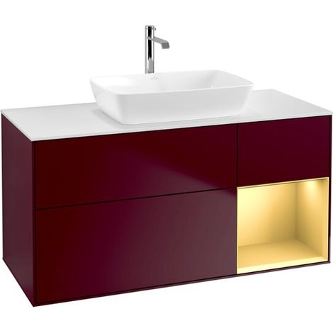 Villeroy & Boch G831HFHB Meuble sous-lavabo Finion G83 (1/2)