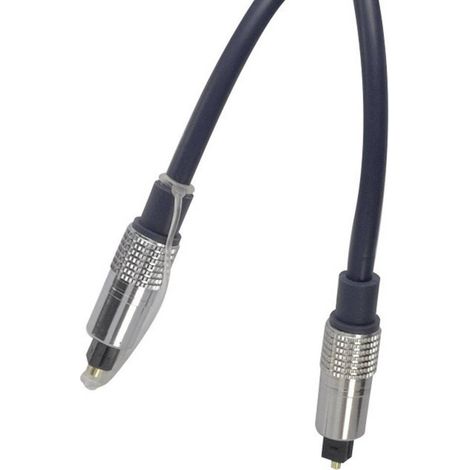 Kash 30L525 Toslink Digital Audio Cavo [1x Spina Toslink (ODT) - 1x Spina Toslink (ODT)] 1.00 m Nero contatti connettor