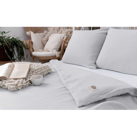 Literie en coton MOUSSELINE (160x200-1,70x80-2) (1/5)