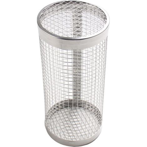 Runder Edelstahlgrill, Antihaft-Grillplatte, rundes Grillset (209,5 cm) (1/5)