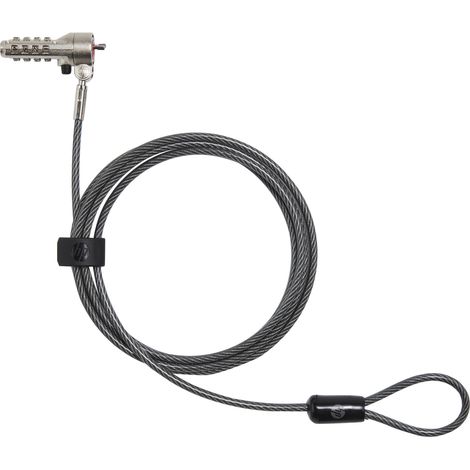 Lucchetto cavo hp 63B31AA combinazione 1.83 m (1/4)