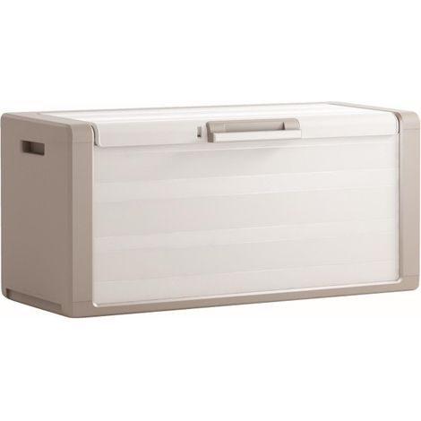 Keter Gulliver Truhe – Wasserdichte Mehrzwecktruhe Ipx1-zertifiziert – 118 x 49 x 55 H (1/4)