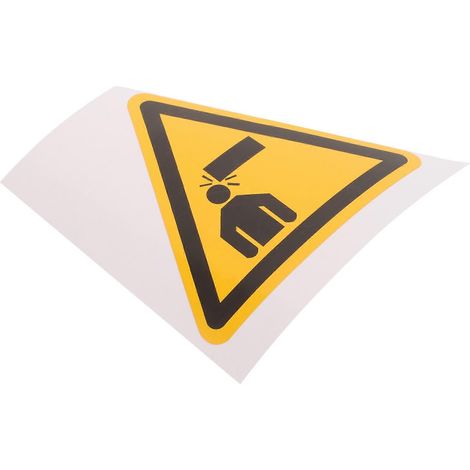 Panneau « Attention à la tête » - Panneau d'avertissement - Dégagement faible - Autocollant « Attention à la tête » (1/5)