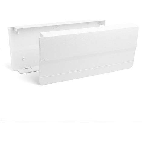 tapa top-stay doble puerta. cierre amortiguado. fijación lateral. blanco. top-stays. espesor 16-26 mm - dtc (1/2)