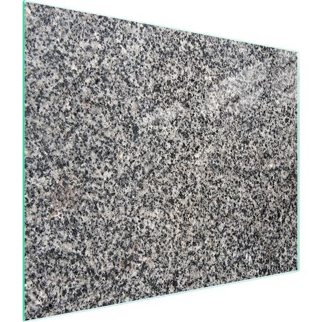 Planche à découper en verre 52x30 granit (1/5)