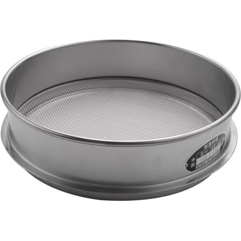 Tamis De Jardin - Maille Filet 1,25 Mm - Pour Tri De Terreau Et Compost - Usage Extérieur Et Potager - 1 Pièce (1/5)
