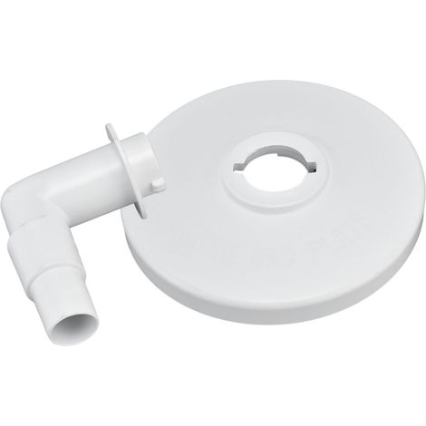 18.5cm plaque d'aspiration pour piscine, adaptateur à 90°, pièce de rechange skimmer P12 (1/5)