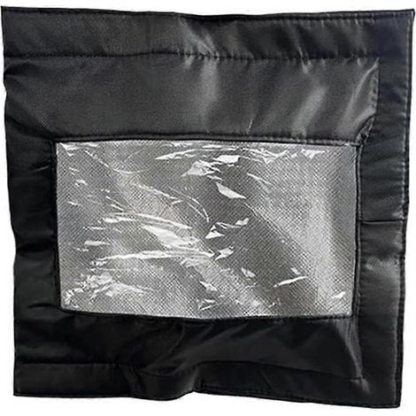 Couvercle de protection pour programmateur d'arrosage automatique avec fenêtre avant transparente et protection UV pour robinet d'arrosage extérieur (1/5)