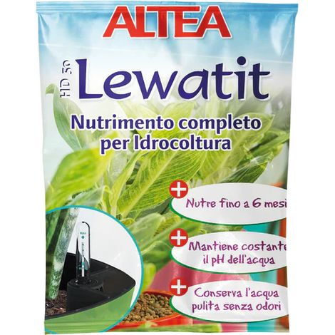 Altea Lewatit HD 50 Nutrimento Completo Per Idrocoltura