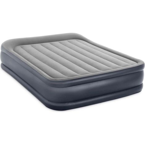Materasso gonfiabile 203x152x42 cm con pompa elettrica incorporata INTEX 64136ND (1/10)