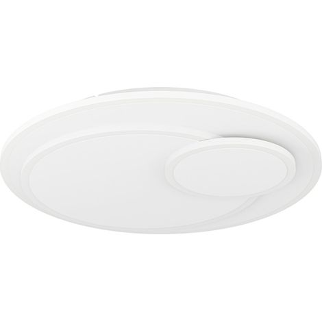Plafonnier LED, lampe de plafond cercles, luminaire rond en (1/3)