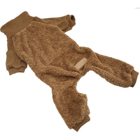 Vêtements d'hiver pour chiens et chats : pulls à col montant chauds et imperméables pour chiots et chats. (1/5)