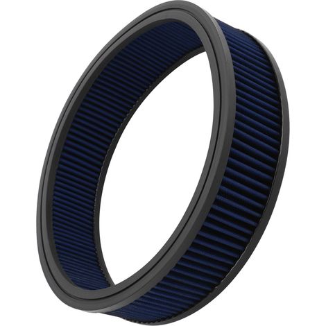Élément de filtre à air rond à haut débit, réutilisable et lavable, de remplacement pour Ford bleu (1/5)