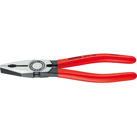 KNIPEX 03 01 160 Pinza universale rivestiti in resina sintetica atramentata nera 160 mm