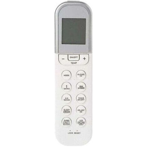 Commande à distance de climatiseur compatible avec la , XU,télécommande de climatiseur-Midea Rg36f /bgef Rg36f2 /bgef Rg36f4 /bgef (1/4)
