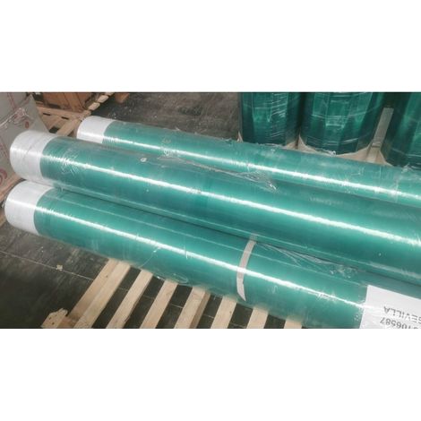 ROLLO LISO 2 METROS ALTO DE POLIESTER VERDE ESPECIAL 20 METROS LINEALES (1/2)