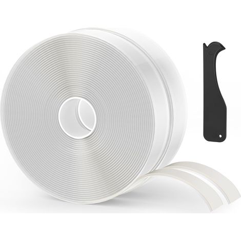 Ruban Butyle Sealant Tape 25mm x 9m 2 Pièces Blanc (1/5)