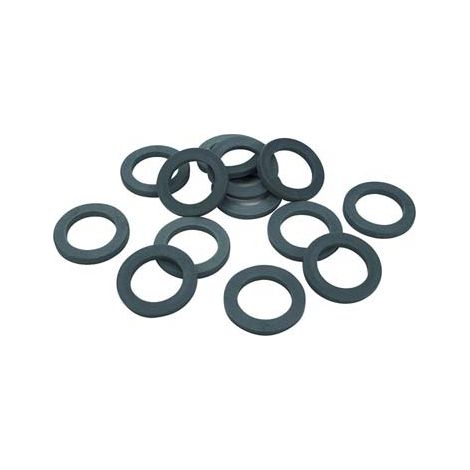 GUARNIZIONE PIANA X FLESSIBILI - GOMMA 3/4 CF=PZ 100- 1 confezioni