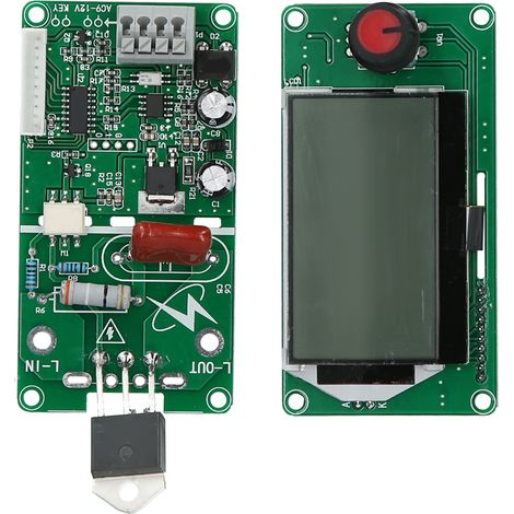 Module de commande de soudeuse par points 40 A avec déclenchement par impulsions et écran LCD 12864 (1/5)
