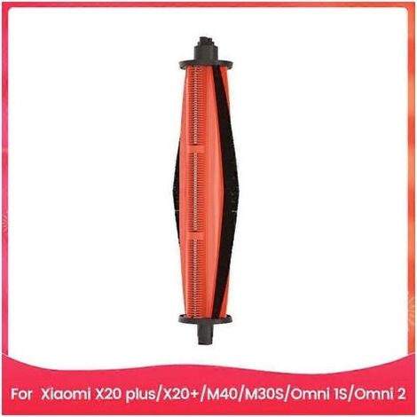 Brosse à rouleau TriCut de rechange pour Xiaomi X20 Plus/X20+/M40/M30S/Omni 1S/Omni 2 : idéale pour les poils d'animaux, les tapis et les sols durs. (1/5)