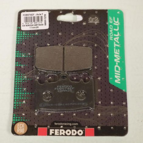 Plaquette de frein Ferodo pour Moto Suzuki 1250 Gsf Bandit S/N